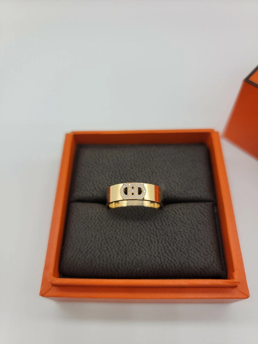 Bague h hermes new arrivals
