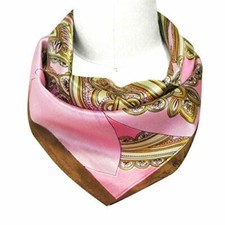 Wrapables 100 Silk Neckerchief Square Scarf, Paisley Precious