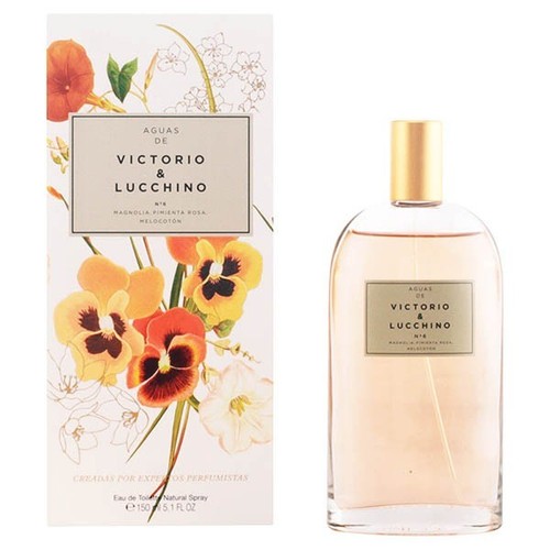 Perfume Mujer Agua De Colonia Victorio \u0026 Luccino 150ml Febo - FEBO
