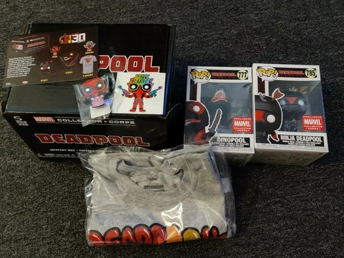 FUNKO POP DEADPOOL 30 YEARS MARVEL 