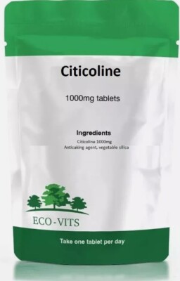 ECO-VITS Citicolin 1000mg Tabletten