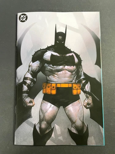 Absolute Batman #1 Megacon Exclusive Ben Oliver Grey Virgin Variant Ltd 800