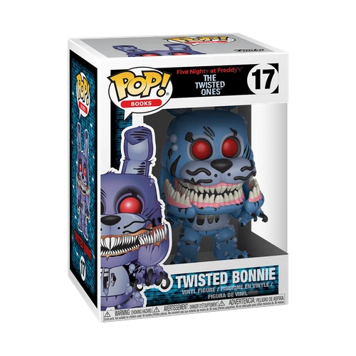 Funko Pop! Vinyl: Five Nights at Freddy's - Bonnie the Rabbit (Twisted) #17
