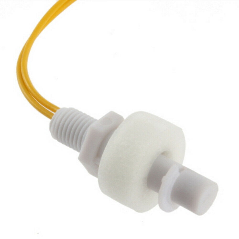 EMagTech Lot De 2 Interrupteurs à Flotteur Acier Inoxydable 304 - 60 Mm 110V Pour Réservoir Eau Et Tour D'Eau