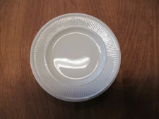 Wedgwood England EDME Bread Plate 6 3/8" Off White 1 ea    4 available