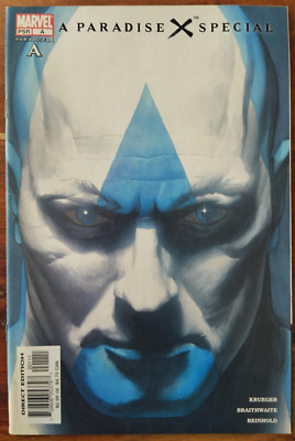 Paradise X: A #A (2003) / US-Comic / Bagged & Boarded / 1st Print