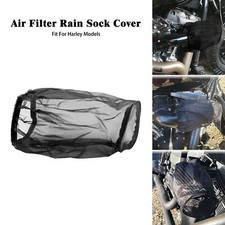 Waterproof Breathable Air Filter Rain Sock Cover Fit For Harley Sportster 1200 