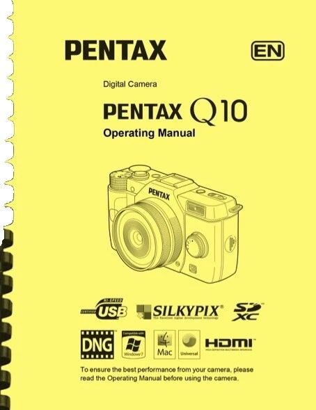 Руководства и руководства для камер PENTAX