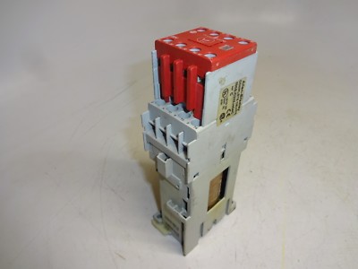 ALLEN BRADLEY 100S-C23ZJ404C SAFETY CONTACTOR 24VDC COIL