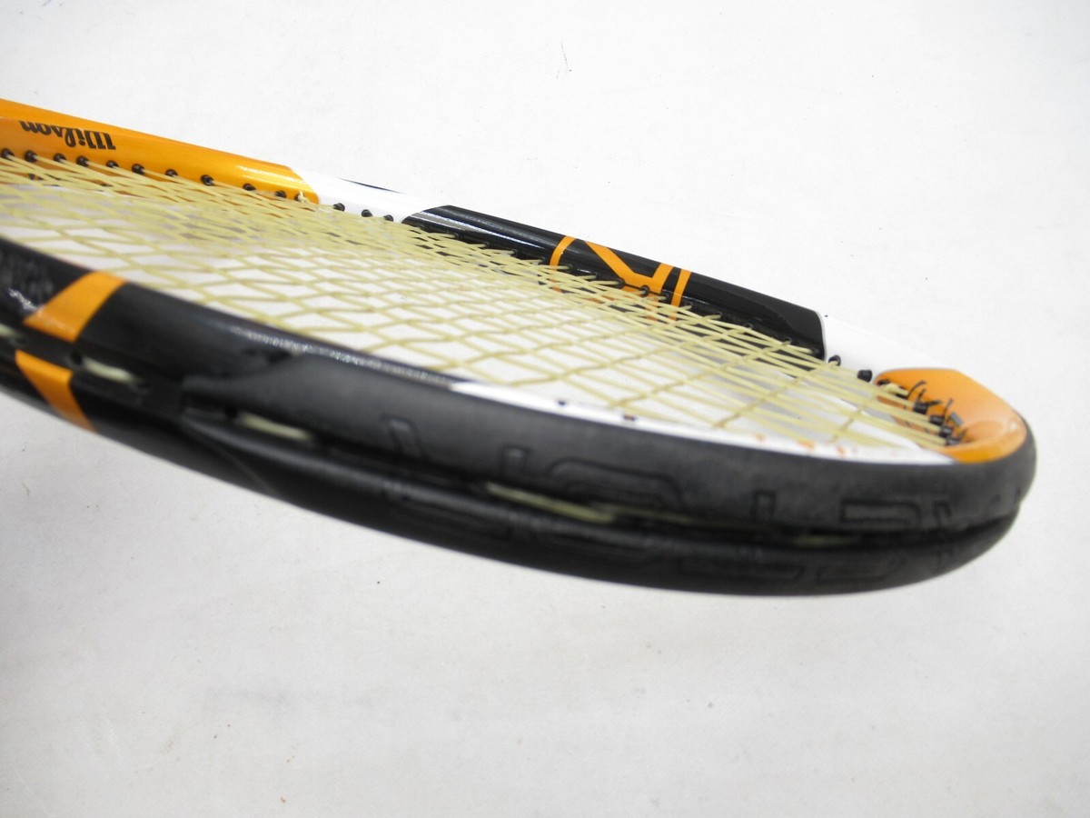 WILSON KFACTOR K ZEN FX TENNIS RACQUET (4 3/8) WILSON REP WILSON KFACTOR K ZEN FX TENNIS RACQUET (4 3/8) WILSON REP