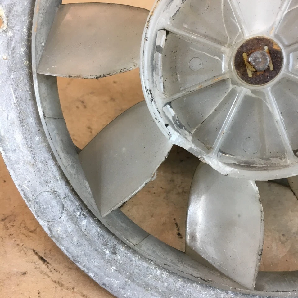 Motor soplador calentador Jensen Healey vintage fabricante de equipos originales 30DO22 FUNCIONANDO pieza original Foto 4 de 4