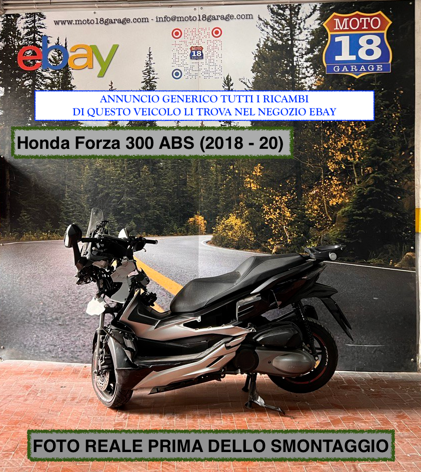 Ricambi Moto Honda Forza 750 Occasione Copriruota Honda Forza 750 - Main Image