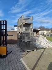 Gitterbox Gitterboxen Gebraucht Db Gitterbox Industrieboxen