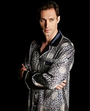 2nd Item FREE SHIP Mens Silk Satin Pajamas set Pants Pocket PJ Lounge Sleepwear