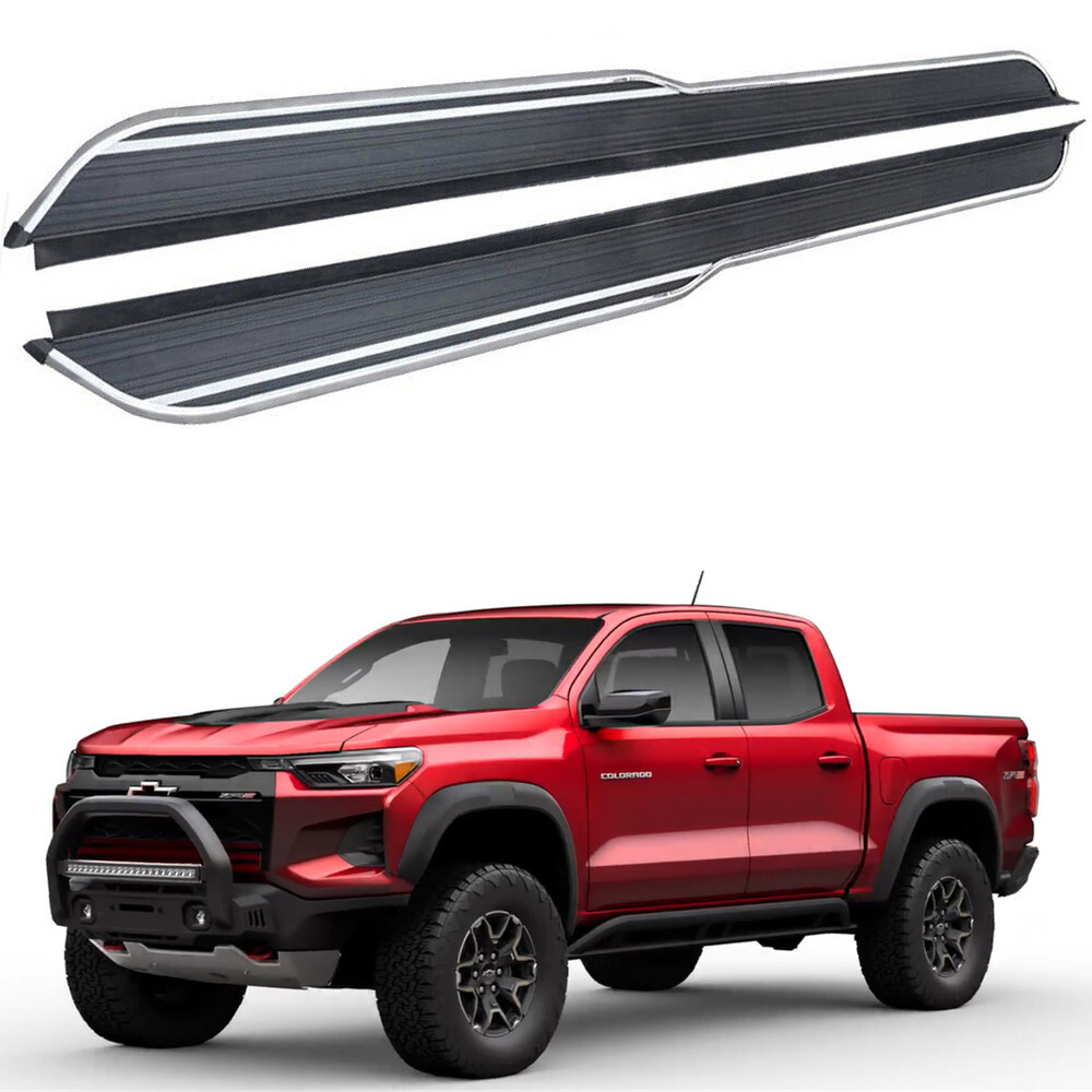 Fits for Chevrolet Colorado 2015-2024 Running Boards Side Steps