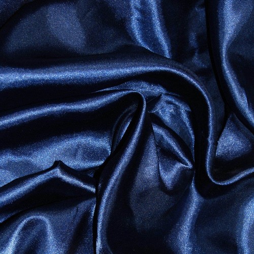Silky Satin Fabric Craft Dress Wedding Material 150cm Wide Sewing Plain Coloured - Picture 20 of 30