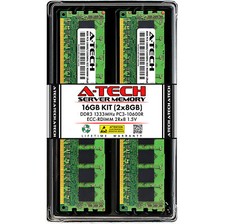 16GB 2x 8GB PC3-10600R RDIMM ASUS RS500-E6/PS4 Memory RAM