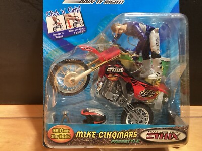 特攻野郎Aチーム スタントセット ROUGH RIDERS THE A-TEAM Road Champs MXS Mike Cinqmars Jakks Honda Cr 250 Rare Moto x Dirt