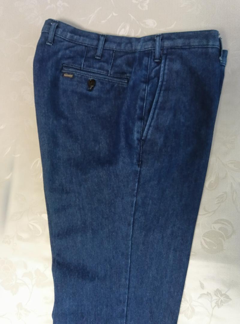 Papas Plus XL Denim Pants Blue Good Condition Waist 48 2 Papas Plus XL Denim Pants Blue Good Condition Waist 48 2