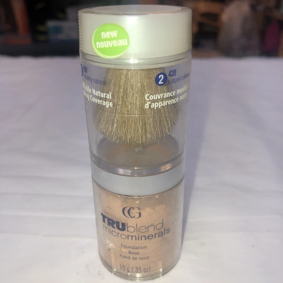 CoverGirl Trublend Microminerals 420 Creamy Natural - Image 3 of 4