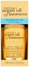 Renewing  Argan Oil of Morocco Penetrating Hair Oil Treatment Moisturizer 3.3oz