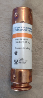 Fuse Tri-Onic® 250V 60A Time-Delay Class RK5 TR Series - Foto 12