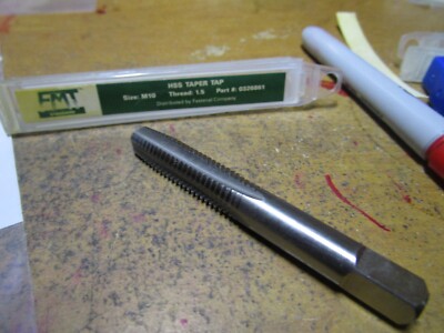 7/16''-14 HSS 3 Flute H3 Spiral Point Plug Tap