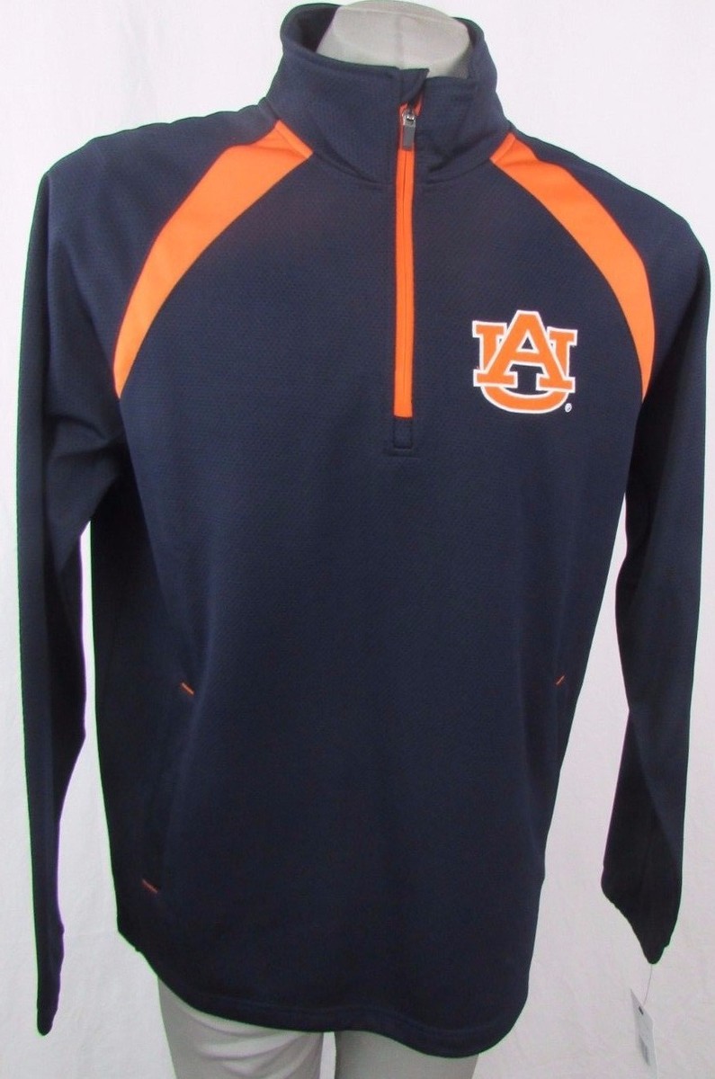 Auburn Tigers NCAA G-III Men's 1/4 Zip Pullover | eBay