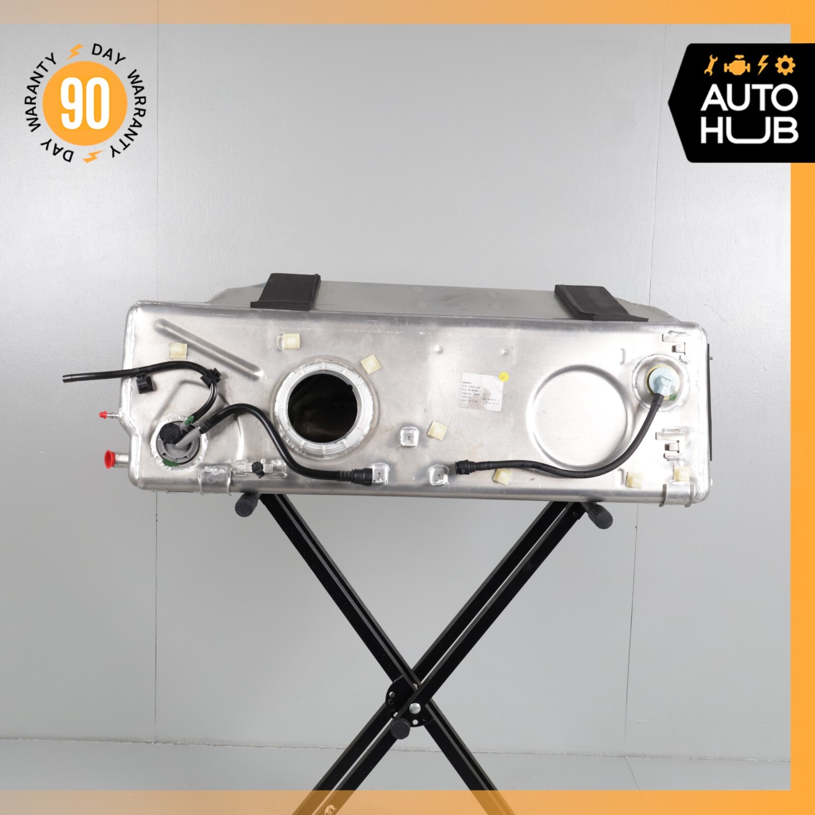 06-13 Maserati Quattroporte M139 S GT S Gas Fuel Tank Reservoir Assembly OEM 71k