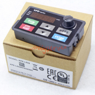 Ein Neu Delta KPE-LE02 Vfd-E Serie Wechselrichter Betrieb Panel