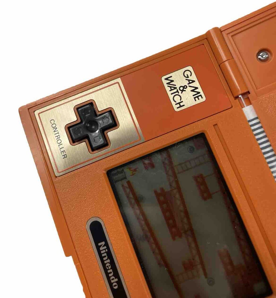送料無料】GAME WATCH DONKEY KONG 1&2 Nintendo Game & Watch
