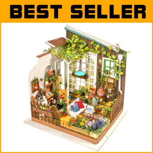 Creative DIY Miniature Garden House Kit - Perfect for Moms, Dads, and Kids