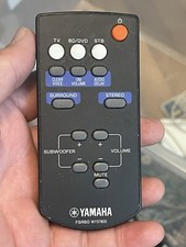 Yamaha FSR60 WY57800 Replace Remote for Yamaha Soundbar