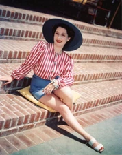 Norma Shearer Leggy 8x10 photo #V8601