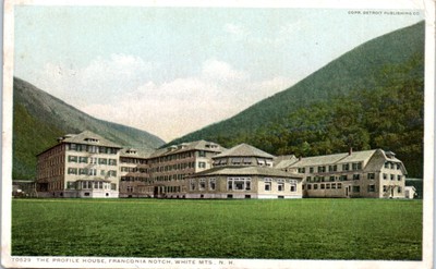 1910s The Profile House Franconia Notch White Mts. NH Postcard