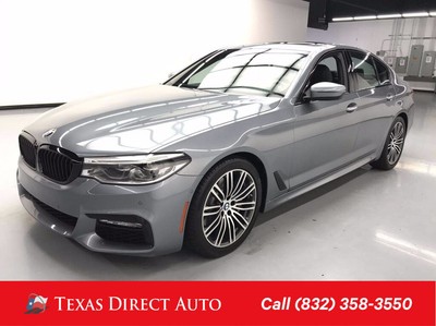 2017 BMW 5-Series 540i Texas Direct Auto 2017 540i Used Turbo 3L I6 24V Automatic RWD Sedan Premium