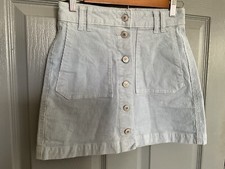 American Eagle Stretchy Corduroy Mini Skirt Hi-rise A-line Sz. 0. B-1-14