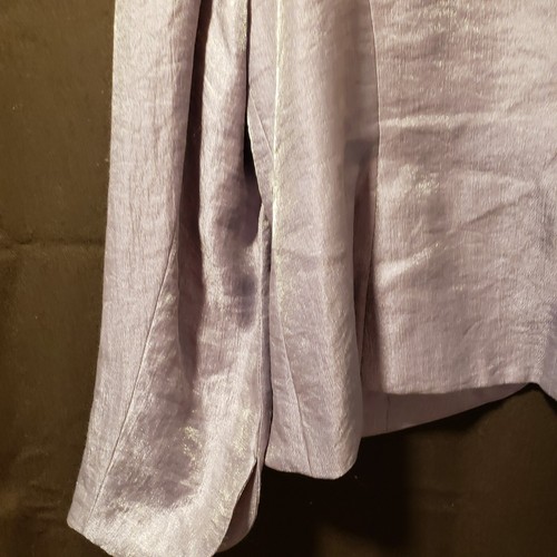 Adrianna Papell evening jacket soft lilac/gray size 16 - Picture 12 of 15