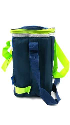 Insulated lunch Bag Coolers 12 can adjustable shoulder strap slip mesh pocket - Picture 7 of 40