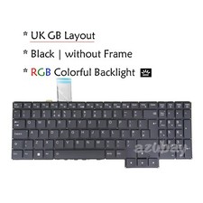 UK GB Keyboard For Lenovo Legion 5-15IMH05H 5-15ITH6 5-15ITH6H RGB Backlit