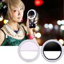 Luxery Selfie 36 LED Ring Fill Light Camera Photography For iPhone Samsung LG