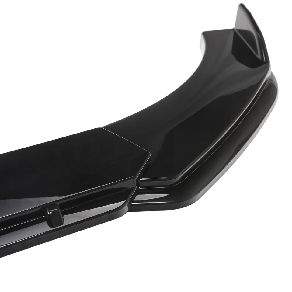 Front Bumper Lip Spoiler Splitter/ Side Skirts /Strut Rods For Cadillac Escalade - Image 3 of 4