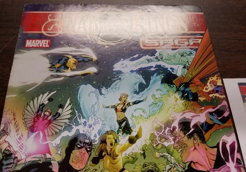 War of Kings: Saga (2009) #1 SIGNED Adi Granov Notarized Witness of Signature - Picture 5 of 7