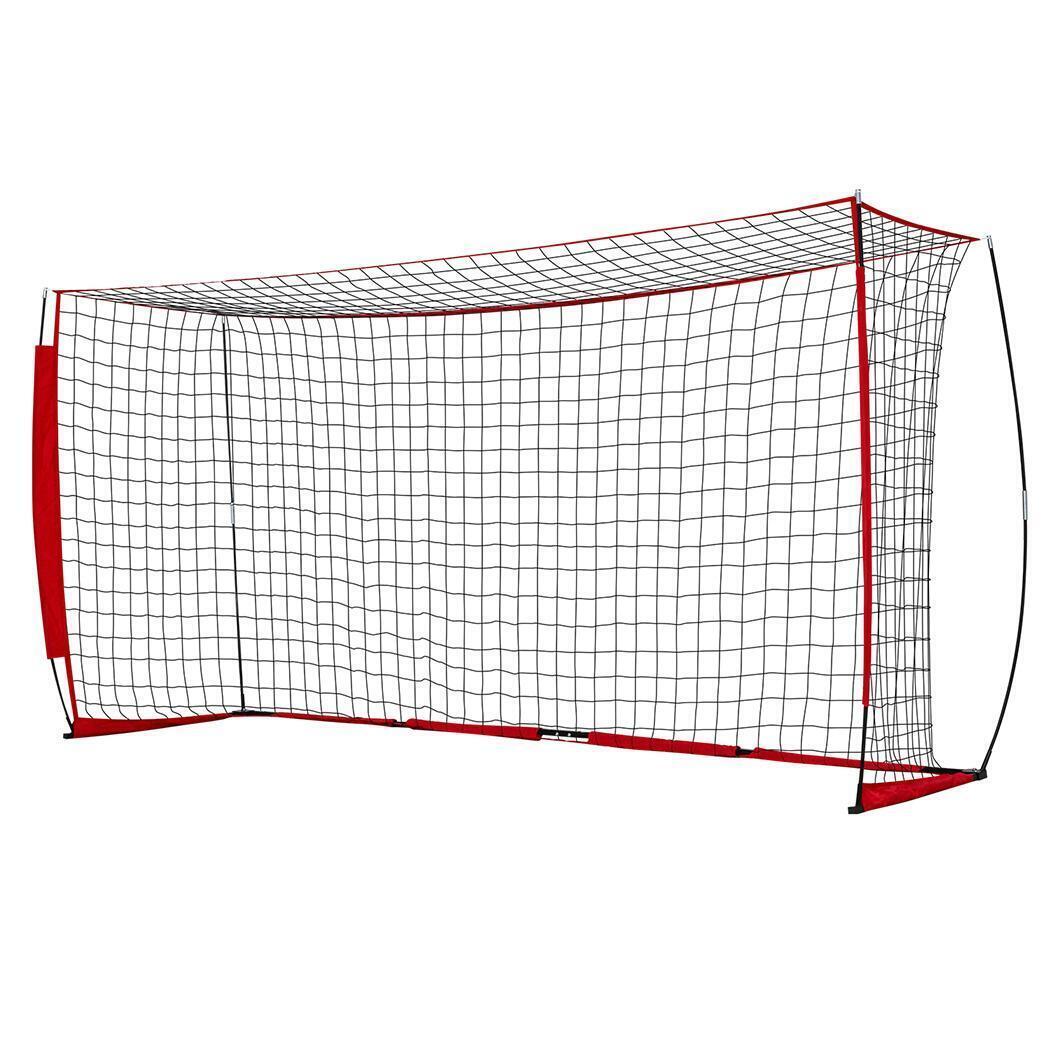Soccer Goal Portable Bow Style Net For Match Training Soccer 12 x 6 FT