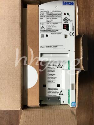 1PCS NEW Lenze E82EV551K4C200 Frequency Converter E82EV551_4C200 DHL FEDEX