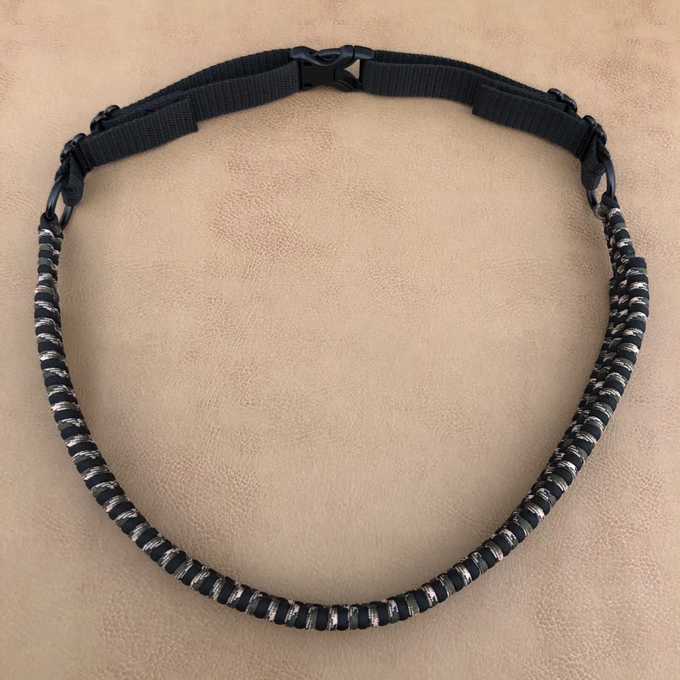 Handmade Adjustable Paracord Compound Bow Shoulder Sling Connects To Riser USA - Image 4 of 4