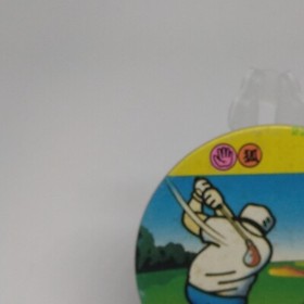 Nintendo Golf Menko Card Famicom Nintendo NES Japanese Retro Vintage 1983