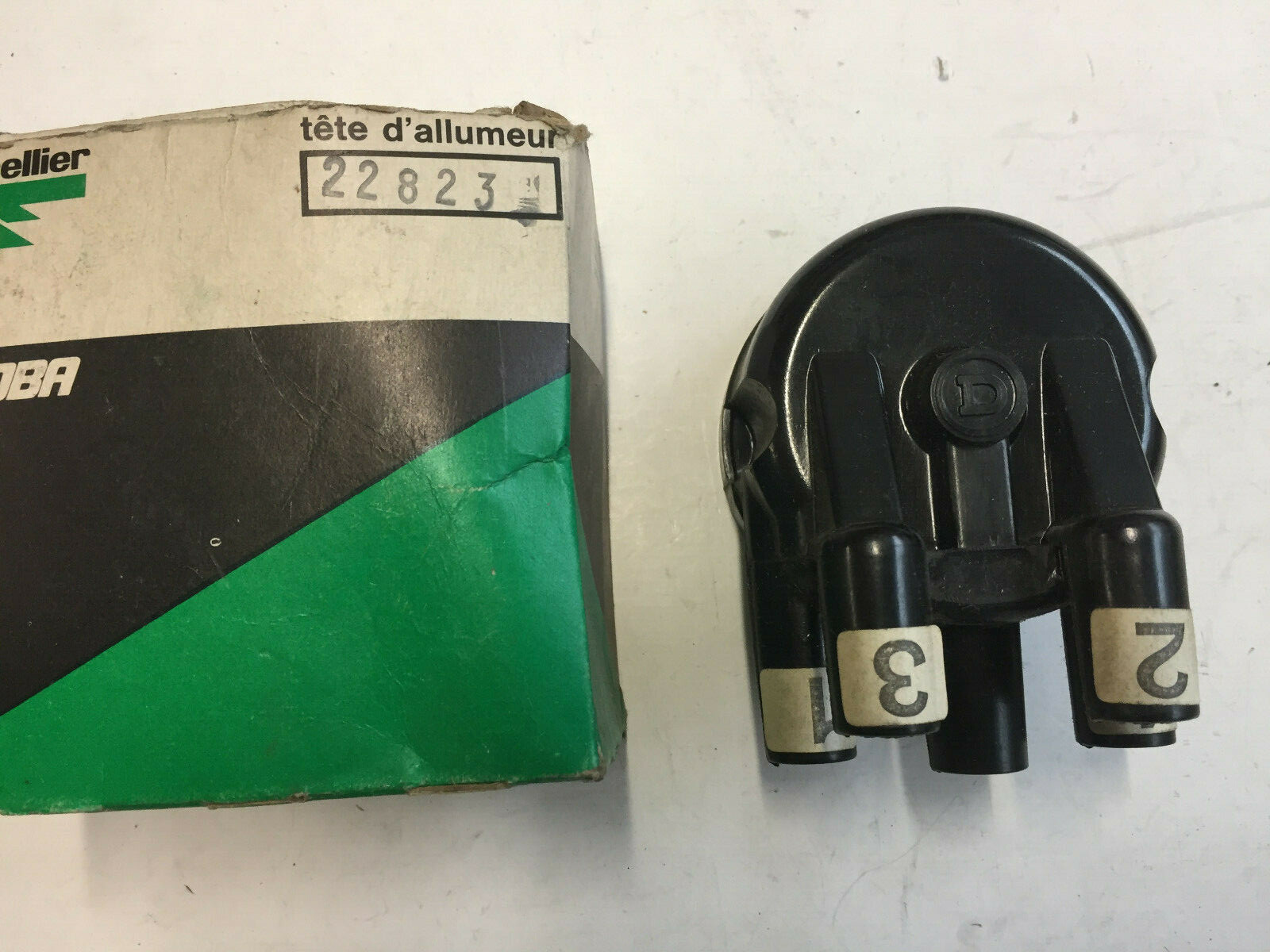 Tête Delco Ducellier 22823 évite les ratés d'allumage sur Lancia Flavia 1800 4cyl