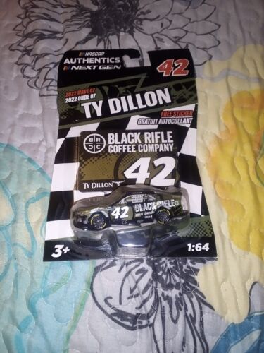 Ty dillon #42 Black rifle coffee nascar authentics wave 7 2022 1/64 diecast