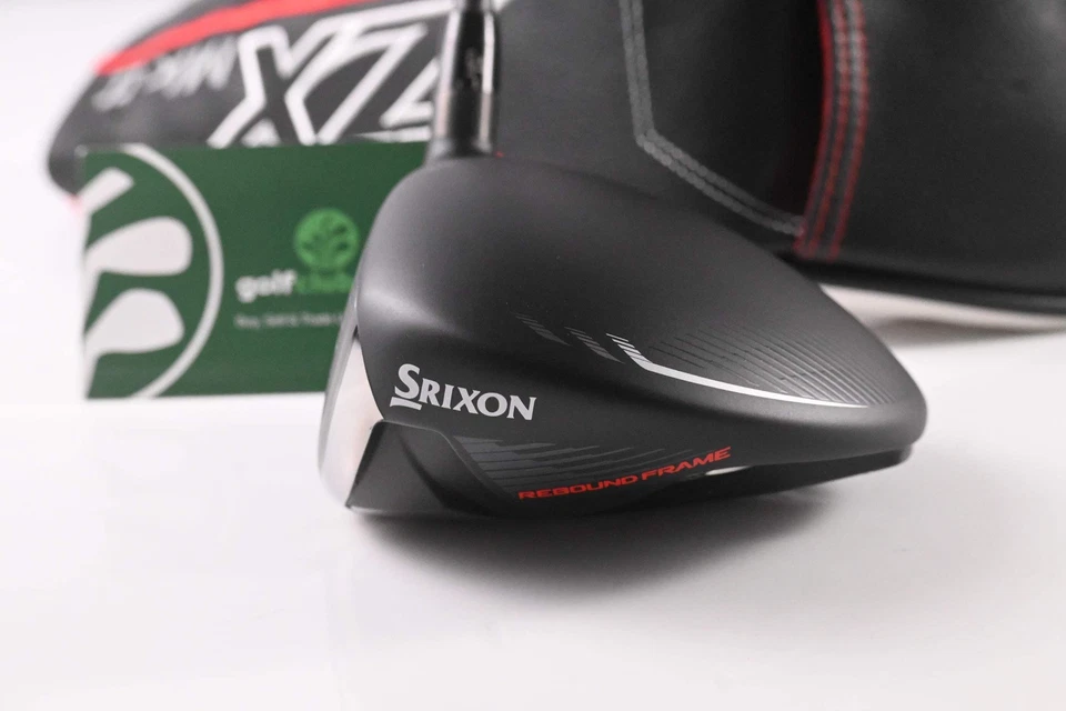 Left Hand Srixon ZX7 Mk II Driver 2023 / 10.5 Degree / X-Flex HZRDUS Smoke Black - Image 3 of 4